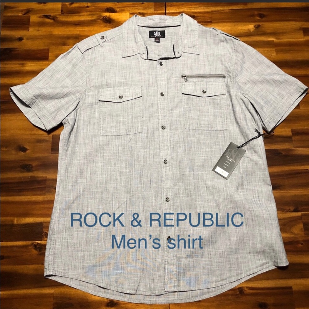 ROCK&REPUBLIC SHIRT